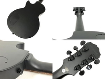 Epiphone Goth Les Paul Studio マット ブラック レスポール エレキギター 中古 T8662939_画像9