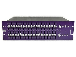 Klark Teknik Square One Graphic Equalizer クラーク テクニック スクエア グライコ ラック 3U 中古 訳有 T8607217