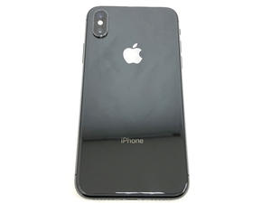 Apple iPhone X MQAX2J/A 64GB docomo ドコモ SIMロック有 スマートフォン スマホ ジャンク M8647094