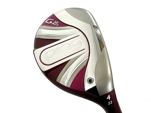 PING G Le2 4H 22 レディース UT 中古 美品 T8678898