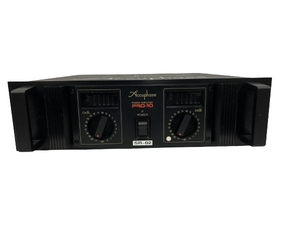 Accuphase PRO-10 アキュフェーズ パワーアンプ デュアルチャンネル PA機材 音響機器 中古 M8656610