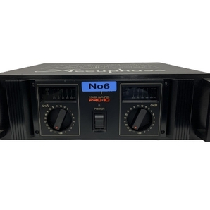 Accuphase PRO-10 アキュフェーズ パワーアンプ デュアルチャンネル PA機材 音響機器 中古 M8656614の画像1
