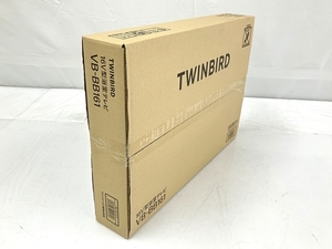 TWINBIRD VB-BB161 16V型 浴室テレビ ホワイト ツインバード 未使用 未開封 T8690803