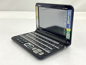 CASIO XD-Y20000 EX-word 電子辞書 エクスワード プロフェッショナルモデル 中古 良好 T8688105