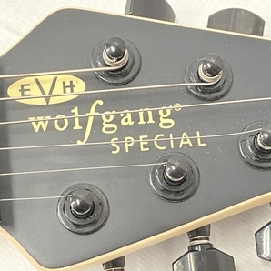 EVH Wolfgang Special Ebony Fingerboard Stealth Black エディ・ヴァン・ヘイレン ウルフギャング ステルス 箱あり 中古 美品 W8679939の画像3