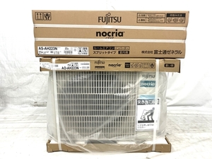 【引取限定】FUJITSU 富士通 AS-AH223N AO-AH223N nocria ルームエアコン 未使用 直 Y8681239