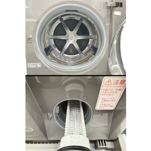 Panasonic NA-VG2300R ドラム式 洗濯機 2019年製 10kg 右開き パナソニック 家電 中古 楽O8641348の画像8