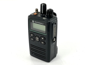 MOTOROLA モトローラ GDR4800 デジタル簡易無線携帯型 業務無線機 トランシーバー バッテリー2個付き ジャンク Y8689316