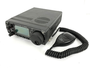 ICOM IC-706MKIIS HM-103 セット タイプ トランシーバー アマチュア無線機 トランシーバー アイコム ジャンク Y8666019