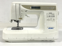 JUKI ジューキ HZL-T8100 コンピュータ ミシン 刺しゅう 縫い ミシン 手芸 家電 裁縫 縫製 中古 F8648874_画像4