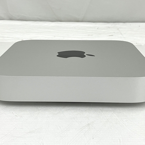 Apple Mac mini M1 2020 デスクトップ パソコン 8C CPU GPU 16GB SSD 512GB BigSur シルバー 中古 良好 T8609100の画像8