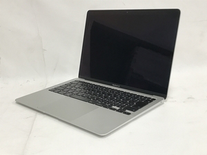 【充放電回数28回】 Apple MacBook Air M1 2020 ノート パソコン 8C CPU 7C CPU 8GB SSD256GB Monterey シルバー 中古 美品 T8567208