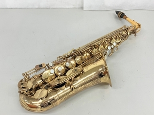 SELMER セルマー Super Action 80 SA80 SERIE II アルトサックス 彫刻あり 50万番台 マウスピース付き 管楽器 中古 K8635921