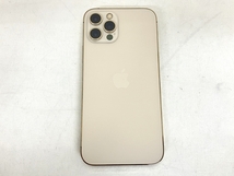 Apple iPhone 12 Pro MGM73J/A ゴールド 128GB SIMロックなし スマートフォン SIMフリー 中古 訳有 T8155612_画像3