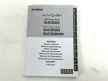 YAMAHA SLG-200NW ヤマハ ナイロン弦 サイレントギター 中古 良好 T8691440_画像2