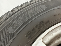 【引取限定】DUNLOP 195 65R15 91Q 15インチ スタッドレス タイヤ 4点セット ダンロップ 車用品 ジャンク 直 N8413087_画像7