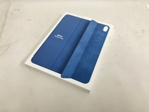 Apple ipad Smart Folio Marine Blue 中古 美品 T8609546_画像1