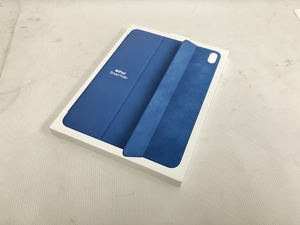 Apple ipad Smart Folio Marine Blue 中古 美品 T8609546