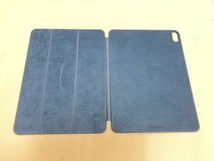 Apple ipad Smart Folio Marine Blue 中古 美品 T8609546_画像4