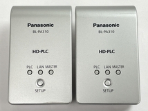 Panasonic BL-PA310KT PLCアダプター スタートパック スリムタイプ ジャンク N8677441_画像3
