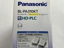 Panasonic BL-PA310KT PLCアダプター スタートパック スリムタイプ ジャンク N8677441_画像10