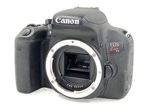 Canon EOS Kiss X9i 一眼レフカメラ ボディ EF-S 18-55mm 1:4-5.6 IS STM 55-250mm 1:4-5.6 IS STM レンズ レンズキット 中古 T8539145