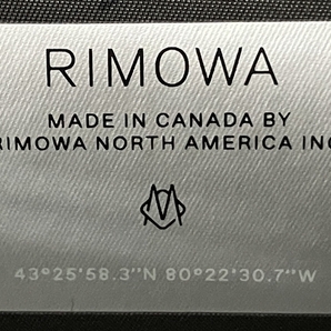 RIMOWA Pilot Case パイロットケース オリジナル 31L スーツケース キャリーケース TSA承認ロック 中古 美品 S8648421の画像9