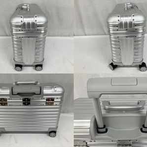 RIMOWA Pilot Case パイロットケース オリジナル 31L スーツケース キャリーケース TSA承認ロック 中古 美品 S8648421の画像6