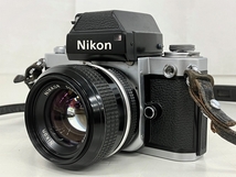 Nikon ニコン F2 フォトミック 739万番台 フィルムカメラ NIKKKOR 50mm 1:1.4 レンズセット ジャンク K8659778_画像1