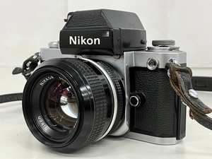Nikon ニコン F2 フォトミック 739万番台 フィルムカメラ NIKKKOR 50mm 1:1.4 レンズセット ジャンク K8659778