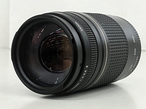 Canon キャノン ZOOM LENS EF 75-300mm 1:4.5-5.6 望遠 レンズ カメラ周辺機器 ジャンク K8659784