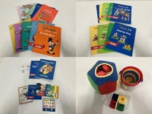 DWE ディズニー ワールド オブ イングリッシュ 2014年頃 英語 システム 幼児 教材 中古 B8652946_画像2