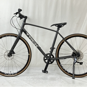 TREK FX3 Disc 2023 510 Matte Dnister Black トレック クロスバイク 中古 美品 N8691716の画像10