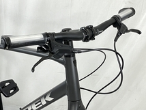 TREK FX3 Disc 2023 510 Matte Dnister Black トレック クロスバイク 中古 美品 N8691716_画像3