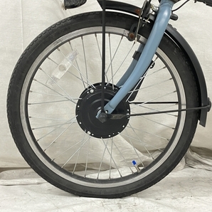 【引取限定】PELTECH TDN-208L 電動アシスト自転車 サイクリング 中古 直 S8679057の画像3