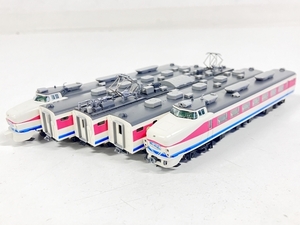 TOMIX 92446 JR 489系 特急電車 白山 基本 セット Nゲージ 鉄道 模型 トミックス 中古 良好 F8684701