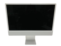 Apple iMac 24インチ M1 2021 一体型パソコン PC 8GB SSD 256GB Ventura 中古 良好 M8514948_画像1