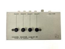 LUXMAN ラックスマン AS-4II ラインセレクター 音響機材 オーディオ 中古 O8681399_画像2