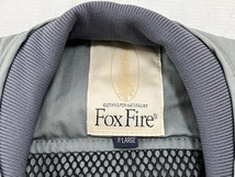 Fox Fire 8-V36 ドロワーズベスト メンズ ファッション グレー 中古 美品 H8675881_画像4