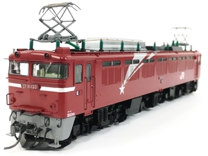 TOMIX HO-169 JR EF81形 電気機関車 133号機 北斗星色 プレステージモデル HO 鉄道模型 トミックス 中古 美品 Y8672798