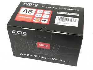 ATOTO A6G2A7PF In-Cash Car Entertainment カー オーディオ ナビ ゲーション 車 用品 未使用 F8644340