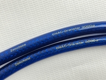 Zonotone 6NAC-Granster 3000α 1m ペア XLRケーブル 中古 N8668520_画像4