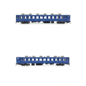 KATO 1-501 オハ12 12系 客車 HOゲージ 鉄道模型 中古 Y8667157の画像8