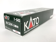 KATO 1-543 カニ24 0番台 鉄道模型 HO 中古 Y8667135_画像3