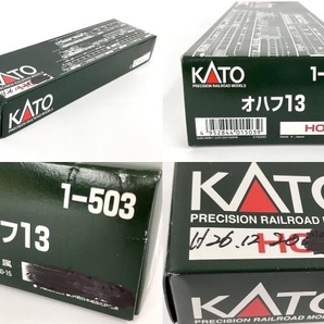 KATO 1-503 オハフ13 HOゲージ 鉄道模型 中古 Y8667115の画像3