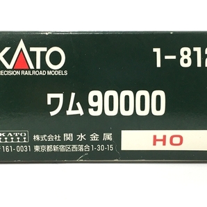 KATO 1-812 ワム90000 鉄道模型 HO 中古 Y8667062の画像3
