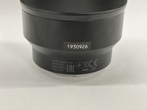 SONY SEL1635Z Vario-Tessar T＊ FE 16-35mm F4 ZA OSS 35mmフルサイズ対応 広角ズームレンズ 中古 W8693653_画像6