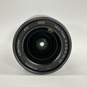 SONY SEL1635Z Vario-Tessar T＊ FE 16-35mm F4 ZA OSS 35mmフルサイズ対応 広角ズームレンズ 中古 W8693653の画像3