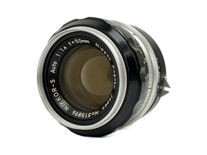 Nikon NIKKOR-S Auto 1:1.4 f=50mm 単焦点レンズ ニコン ジャンク N8629580