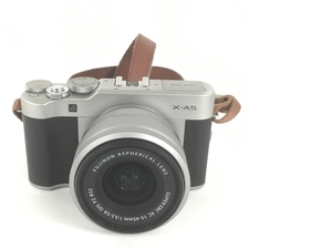 FUJIFILM X-A5 XC15-45 レンズキット ミラーレス一眼カメラ 中古 Y8675325